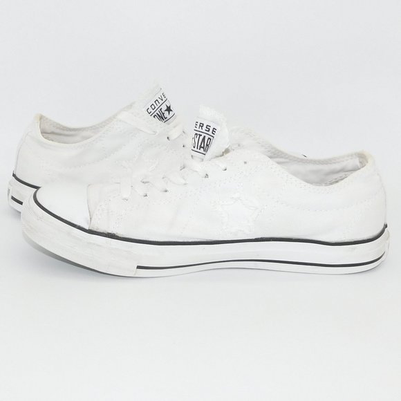canvas converse one star